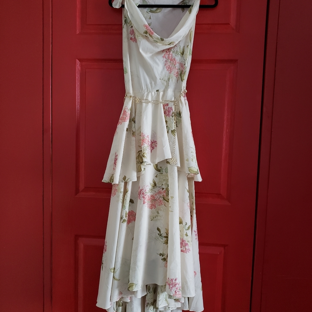 Floral maxi dress
